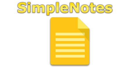 Note Simple Download for PC 的图像结果
