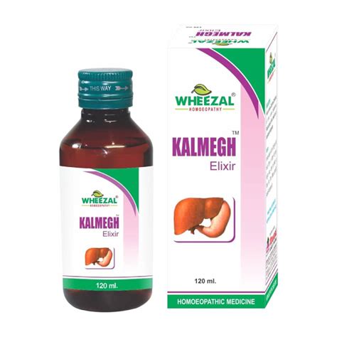 Wheezal Kalmegh Elixir Syrup 120 ml - Multimedicos