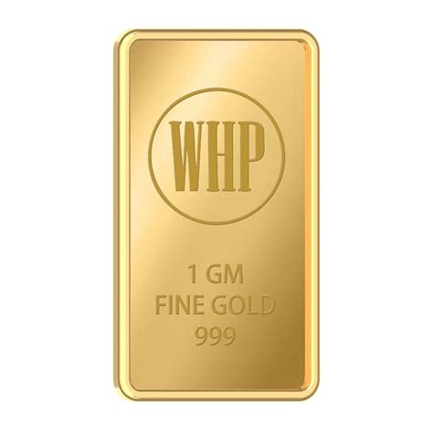 WHP 24KT (999) 1 gm gold Coin – WHP Jewellers