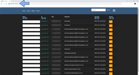 How to Install WatchYourLAN on Your Synology NAS – Marius Hosting