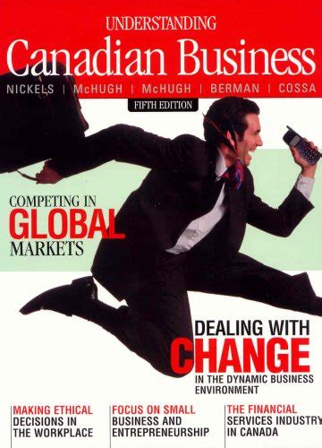 Buy Understanding Canadian Business (INTRO TO BUSINESS) Book Online at ...