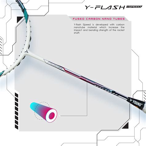 Young Y-Flash iSpeed - Buy Badminton Rackets Online at best price in ...