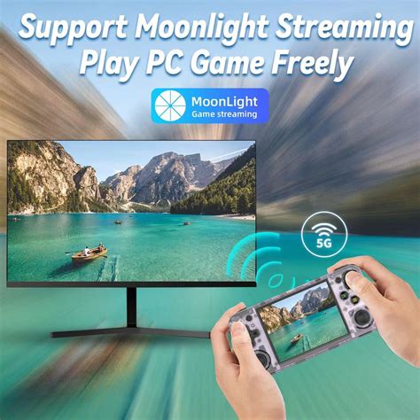 ANBERNIC RG35XX H: Hand-held Video Game Console with 3.5-inch IPS 640* ...