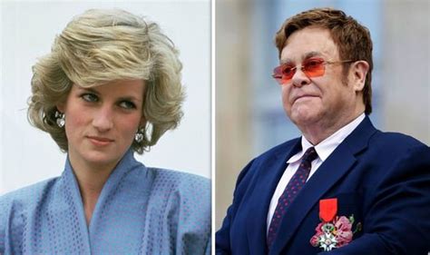 Princess Diana news: Elton John’s devastating fallout with Princess ...
