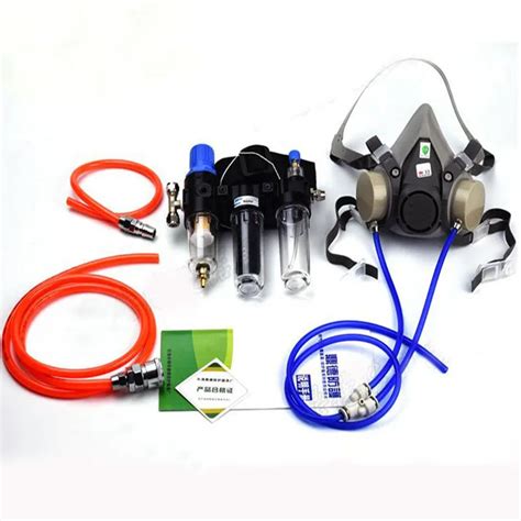 Buy 3 in 1 Function Supplied Air Fed Respirator System 6200 Half Face ...