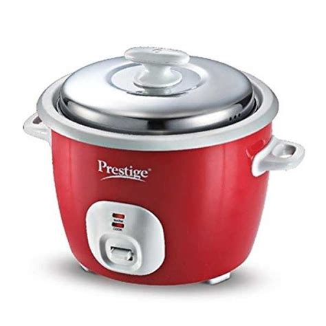 Prestige Cute 1.8-2 Electric Rice Cooker Price in India, Specs, Reviews ...