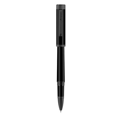 Montegrappa Zero Roller Ball Pen - Ultra Black – Makoba