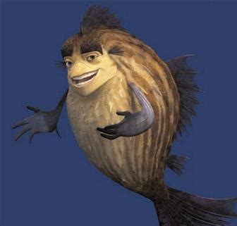 Image result for Shark Tale Red Fish