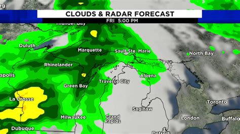 Northern Michigan weather forecast: Potential weekend trouble, then a ...