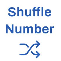 Image result for Shuffle Numbers Animation