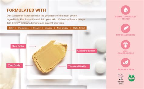 The Pink Foundry Matte Moisturising Mineral Tinted Sunscreen 50 g | SPF ...