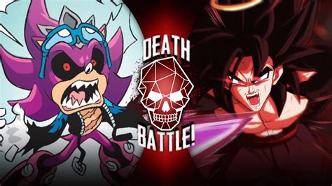 Scourge the Hedgehog VS Evil Goku [ Archie Comics vs Goku Versus ] OST ...