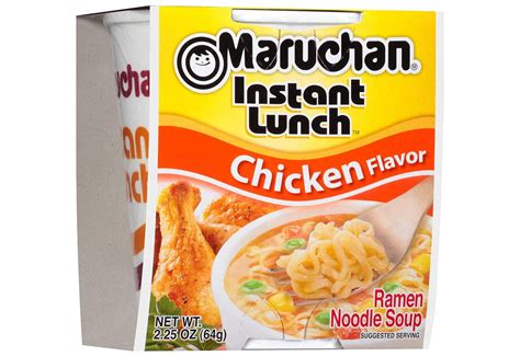 Ramen Chicken Flavor Nutrition Facts at Erin Mackenzie blog