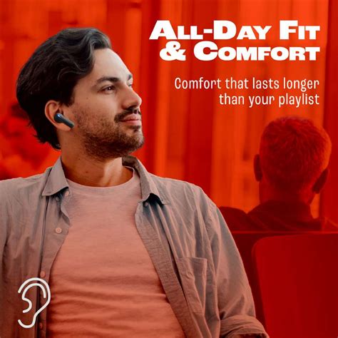 JBL Tune 235NC TWS, Active Noise Cancellation, 40Hr Playtime, JBL App ...