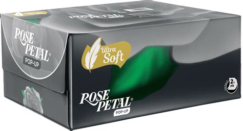 Rose Petal - Tissue Box - Toilet Roll - Kitchen Roll - Party Pack