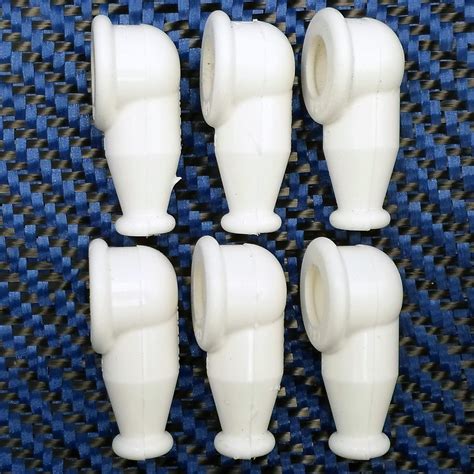 Electrical Terminal Nipple 6 Pack, Silicone Rubber 5/32", MS25171-1S ...