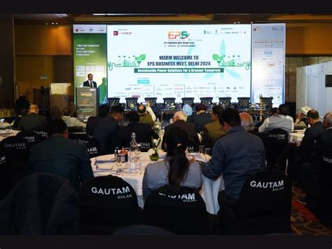 Success Marks the EPS Business Meet-Delhi on January 24, 2024