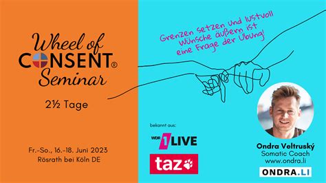 Wheel of Consent® Workshop – ONDRA.LI