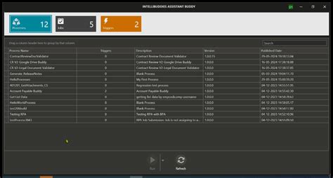 Operations | IntelliBuddies® Documentation Portal