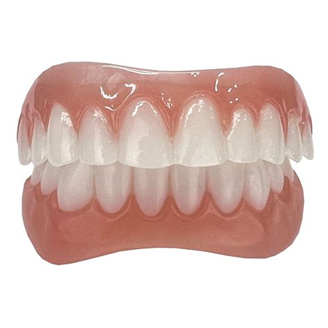 Instant Smile Comfort Fit Flex Teeth - Upper and Lower Matching Set ...