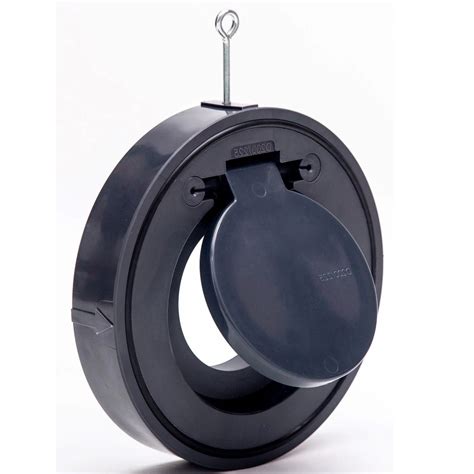 High Quality DIN Standard Pn10 Non Return Valve Plastic Wafer Type ...