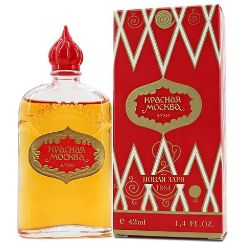 Novaya Zarya Krasnaya Moskva Perfume - 42ml/1.4fl oz India | Ubuy