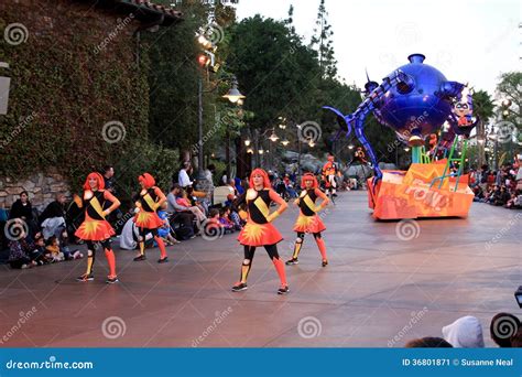 Parade at Disney S California Adventure Editorial Photo - Image of ...