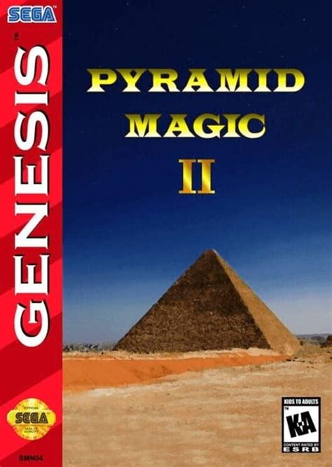 Image result for Pyramid Magic Genesis