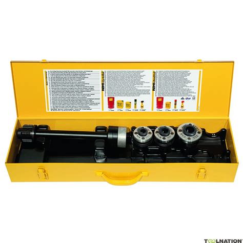 Rems 520025 R Cutting heads S SET R 3/8 - 1/2 - 3/4" for Rems Eva