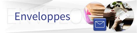 Flyers.Paris - Impression enveloppes