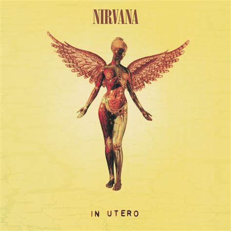 Nirvana In Utero (2022 Pressing) 180g LP