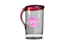 Buy NAYASA SAPARA WATER JUG ICON SET OF 1 2100ML PINK Online at Low ...