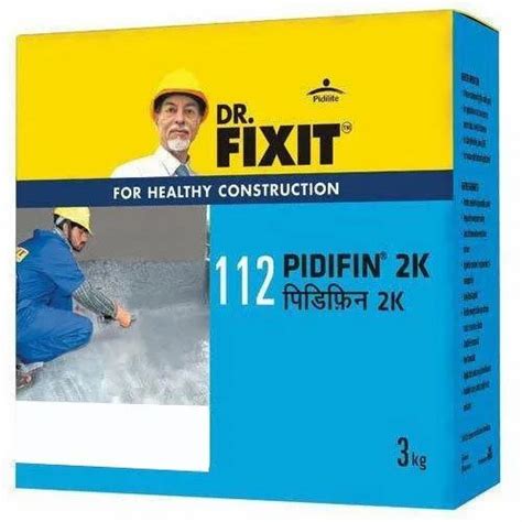 Dr Fixit Waterproofing Chemicals - Dr.fixit Roof Seal Ultra, 20Kgs Pack ...