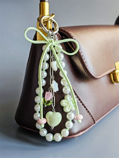 Custom Bag Charms With Fun Shapes and Colors | Diy bag charm, Easy diy ...