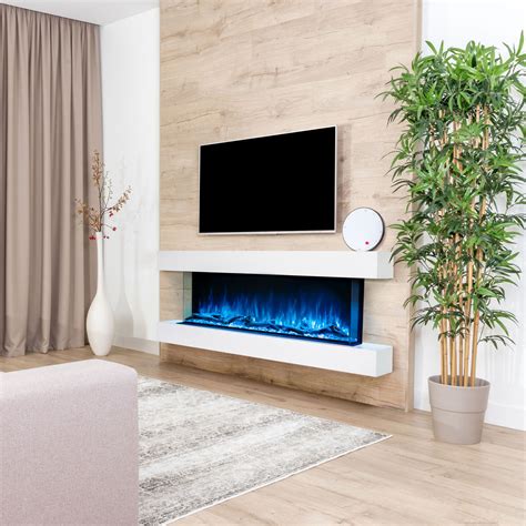Wall Mount Electric FIreplace Mantel Suites | Wall Haning Electric ...