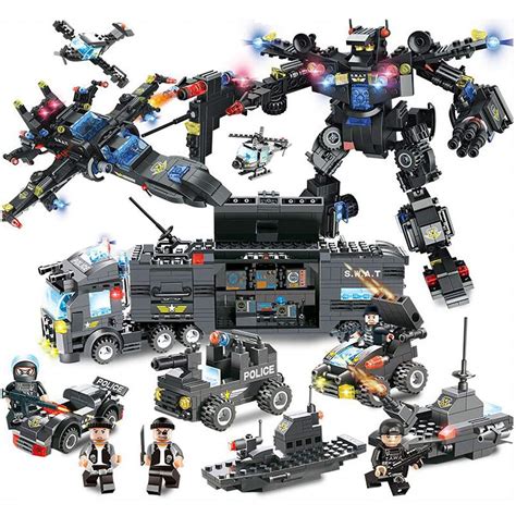 Buy City Special Forces Mobile Command Center, Children's Building ...