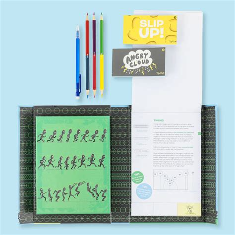 Flip Book Kit, Animation Action – Little Bird Denver