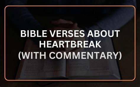 Image result for Scriptures for Healing Heartbreak