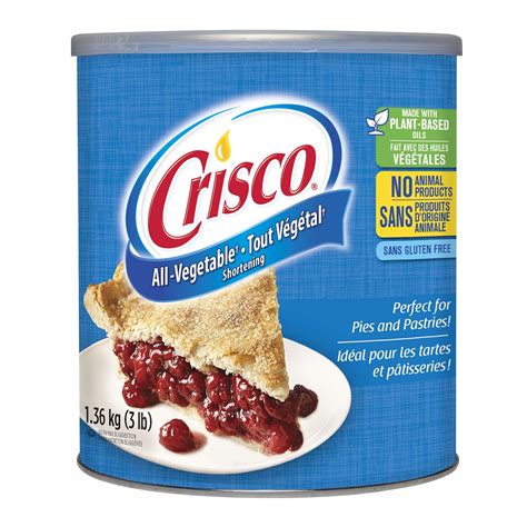 Crisco All-Vegetable Shortening - 1.36kg/3lbs in Nepal at NPR 8582 ...