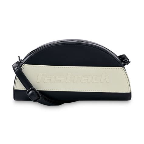 Buy Online Fastrack Lunette Sling in Black - f251slmes01bk1 | Fastrack