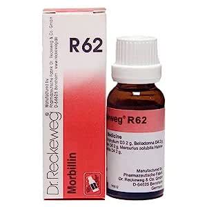 Buy DR RECKEWEG R 62 MUCOUS MEMBRANES 22 ML RECKEWEG Online at Low ...