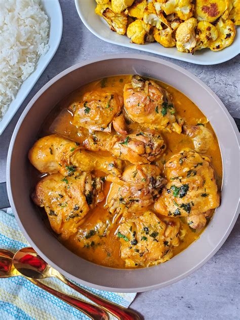Saffron Chicken - Salt and Wild Honey