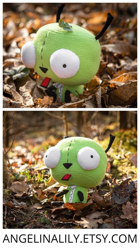 Invader Zim Gir Plush To order the plush please go to my store