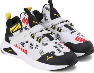 PUMA Enzo 2 Refresh Brand Love AC PS Boys & Girls Lace Running Shoes ...