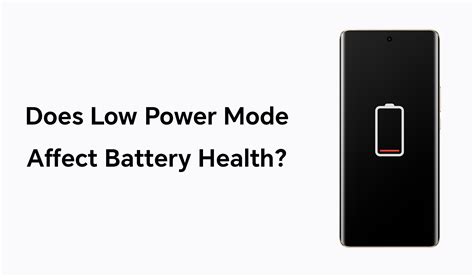 Does Low Power Mode Affect Battery Health? Explore More Tips - HONOR SA