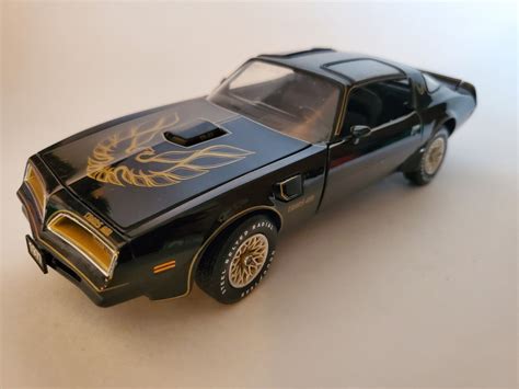 Franklin Mint 1977 Pontiac Firebird Trans AM Smokey And The Bandit Diecast Car | eBay