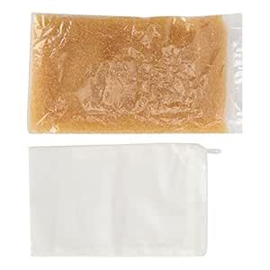 Sonew Aquarium Soft Water Resin Filter: 500 Ml Water Softener Pillow ...