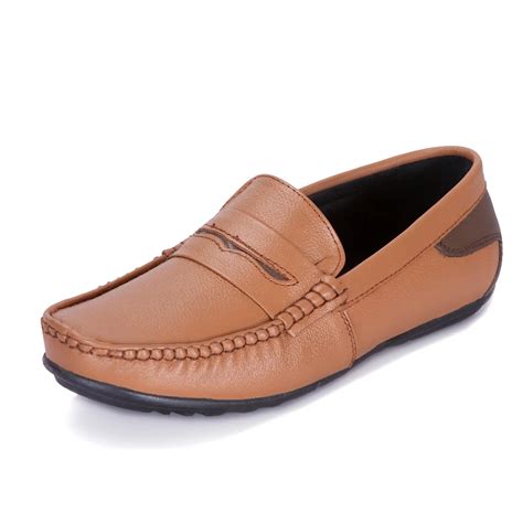 Genuine Leather Moccasin Loafers For Men – SREE SHOES