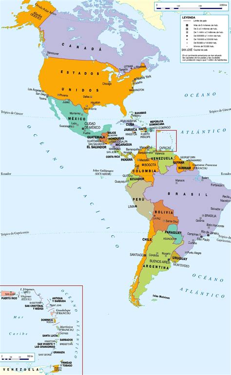 Países Y Capitales De Latinoamerica – JRQVRN