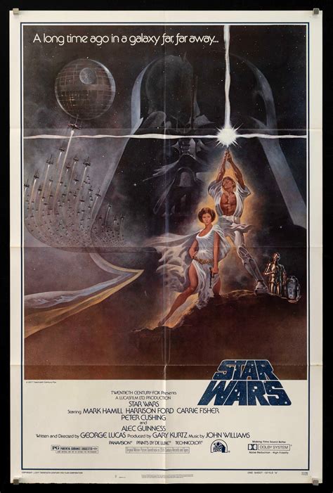Star Wars Movie Poster 1977 1 Sheet (27x41)
